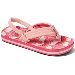 Reef Girls' Little Ahi Sandals (Little Kids')