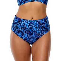 Next By Athena Women's Open Ocean Harmony High Waist Swim Bottoms