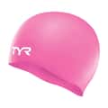 TYR Kids' Wrinkle-Free Silicone Swim Cap alt image view 0