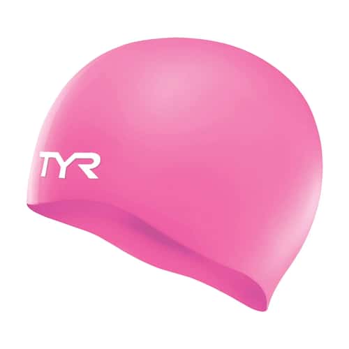 TYR Kids' Wrinkle-Free Silicone Swim Cap alt image view 0