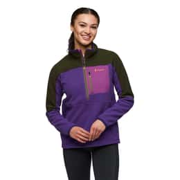 Cotopaxi Women's Abrazo Fleece Half-Zip Jacket