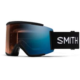 Smith Squad XL Low Bridge Fit Snow Goggles