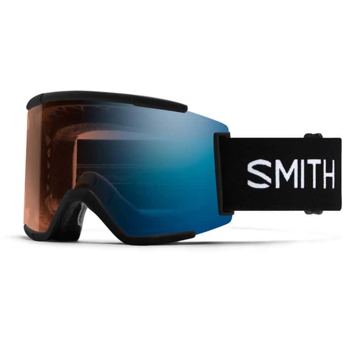 Smith Squad XL Low Bridge Fit Snow Goggles - Sun & Ski Sports