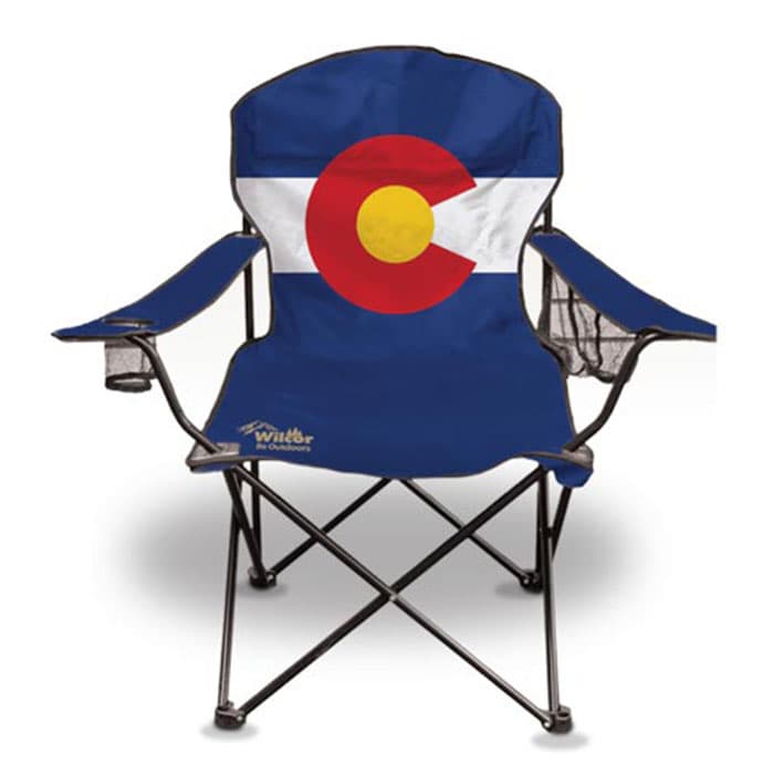 Wilcor Colorado Camping Chair Sun & Ski Sports