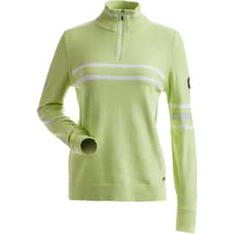 Nils Women's Slopeside 1/4 Zip Sweater