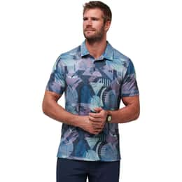 TravisMathew Men's Featherweight Summer Polo Shirt