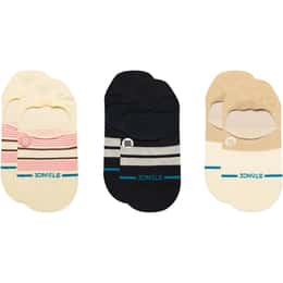 Stance Women's Flipside No Show Socks 3 Pack