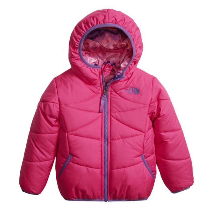 The North Face Toddler Girl's Reversible Perrito Winter Jacket Sun