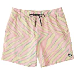 Billabong Men's Sundays Layback 17" Boardshorts