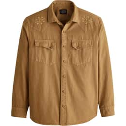 Pendleton Men's Chandler Embroidered Denim Shirt