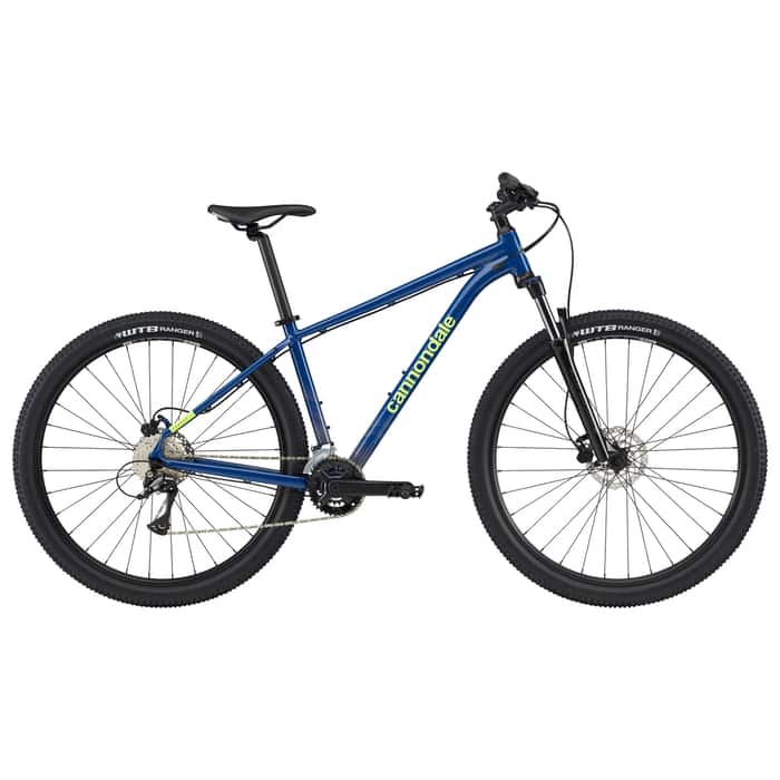 Cannondale Trail 6 Hardtail 16-Gear Mountain Bike (Various Sizes, Abyss Blue)