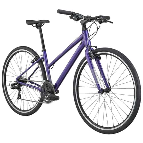 Cannondale Quick 6 Remixte Hybrid Bike alt image view 2