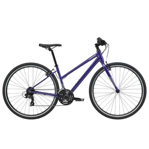 Cannondale Quick 6 Remixte Hybrid Bike alt image view 1