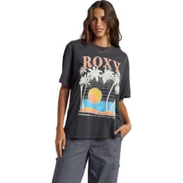 ROXY Women's Bring The Good Vibes Oversized T Shirt