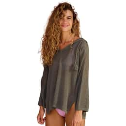 ROXY Women's After Beach Break V Neck Sweater