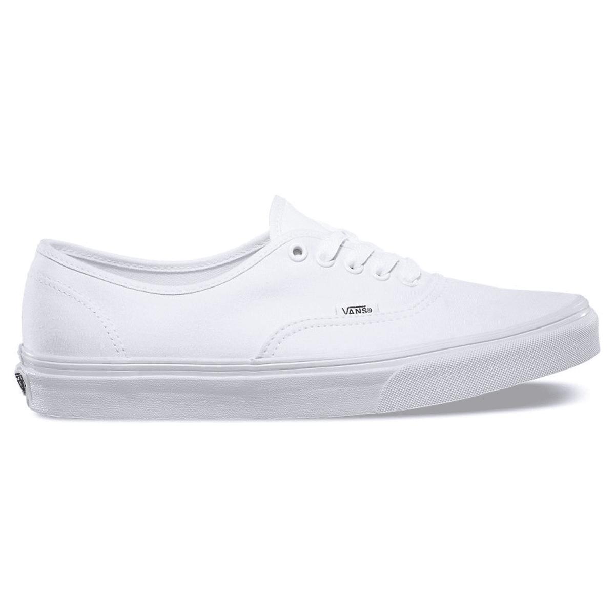 Vans Men's Authentic Casual Shoes True White - Sun & Ski Sports