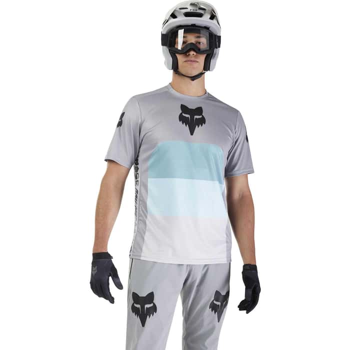 Fox Men's Ranger Grid Short Sleeve Jersey