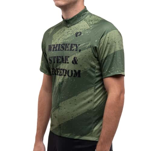 Pearl Izumi Men's HNH WSF Herd Bike Jersey alt image view 3