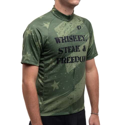 Pearl Izumi Men's HNH WSF Herd Bike Jersey alt image view 4