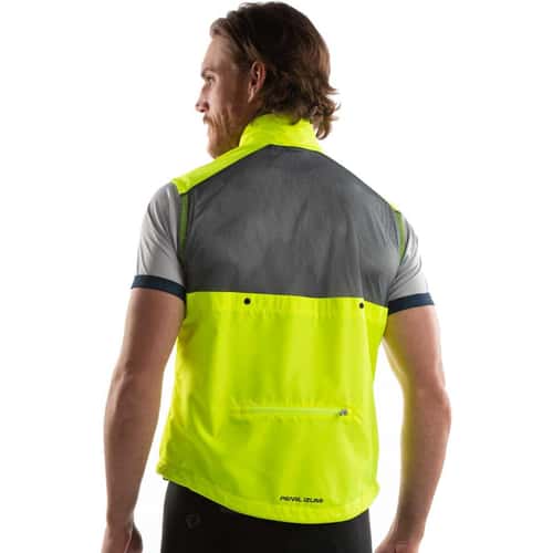 Pearl Izumi Men's Quest Barrier Convertible Bike Jacket alt image view 7