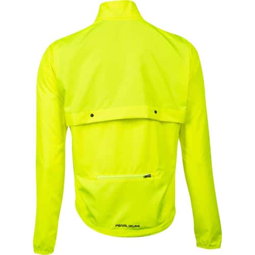 Pearl Izumi Men's Quest Barrier Convertible Bike Jacket alt image view 9