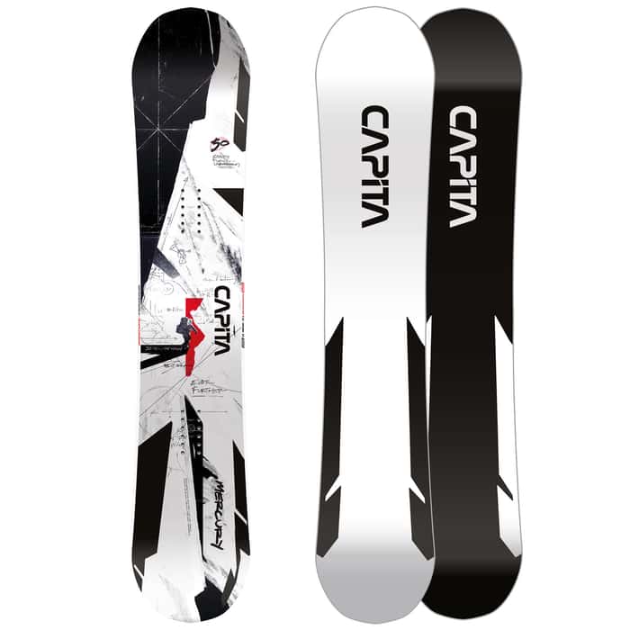 CAPiTA Men's Mercury Snowboard '22