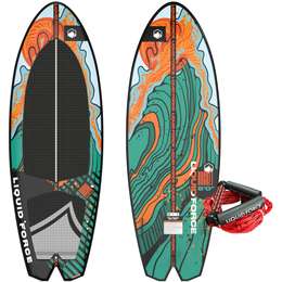 Liquid Force Rocket Combo Wakesurf Board '26