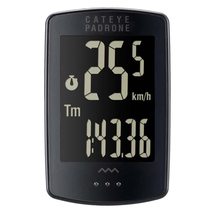 Cateye Padrone Wireless Cycling Computer w/ Handlebar Mount