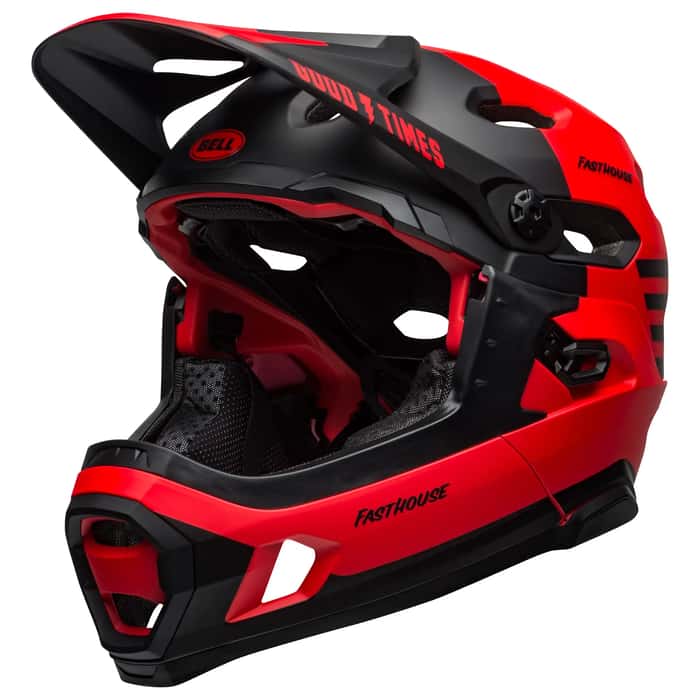 Color Option: Fasthouse Matte Red/Black
