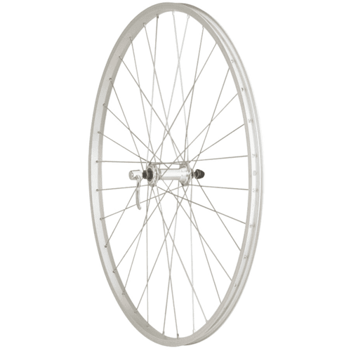 Quality Wheels Single Wall Front Wheel - 700c, Rim Brake, Freewheel alt image view 1