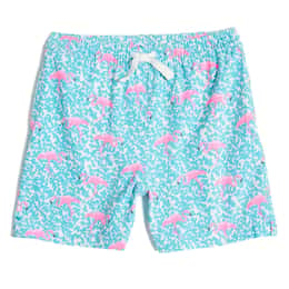 Chubbies Boys' The Mini Mingos Swim Shorts