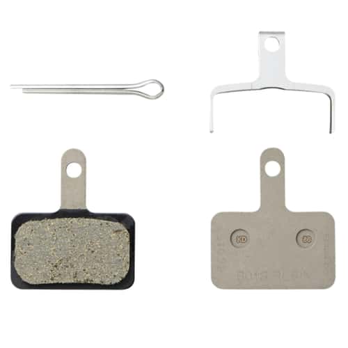 Shimano B05S-RX Resin Disc Brake Pad alt image view 1