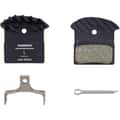 Shimano J05A-RF 1 Pair Disc Brake Pad Resin with Fin alt image view 1