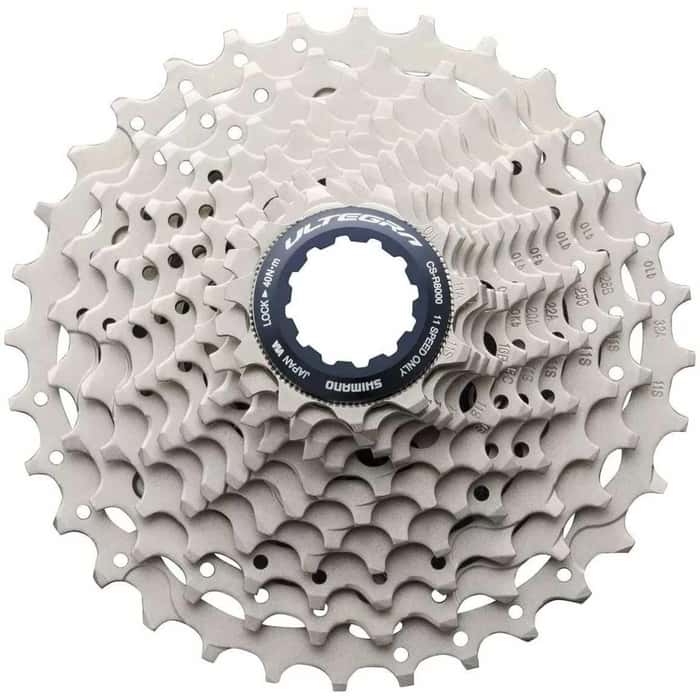 Shimano Ultegra CS-R8000 11-Speed Cassette 11-28T