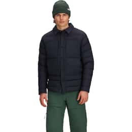 Obermeyer Men's Explorer Down Shirt Jacket