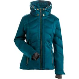 Nils Green Ski Jacket - Gem