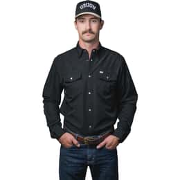 Ferrell Men's Core - Long Sleeve Snap Shirt