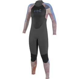 O'Neill Women's Epic 3/2mm Back Zip Full Wetsuit