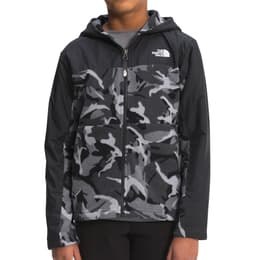 The North Face Boy's Printed Freestyle Fleece Hoodie