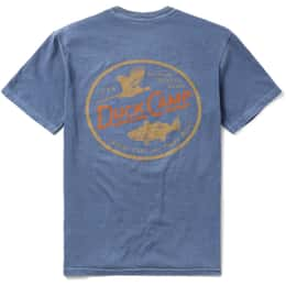 Duck Camp Men's Pheasant Redfish T Shirt