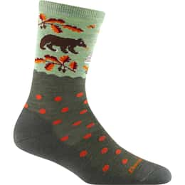 Darn Tough Vermont Women's Wild Life Crew LW Lifestyle Socks