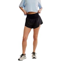 Free People Women's Carpe Diem Logo Shorts