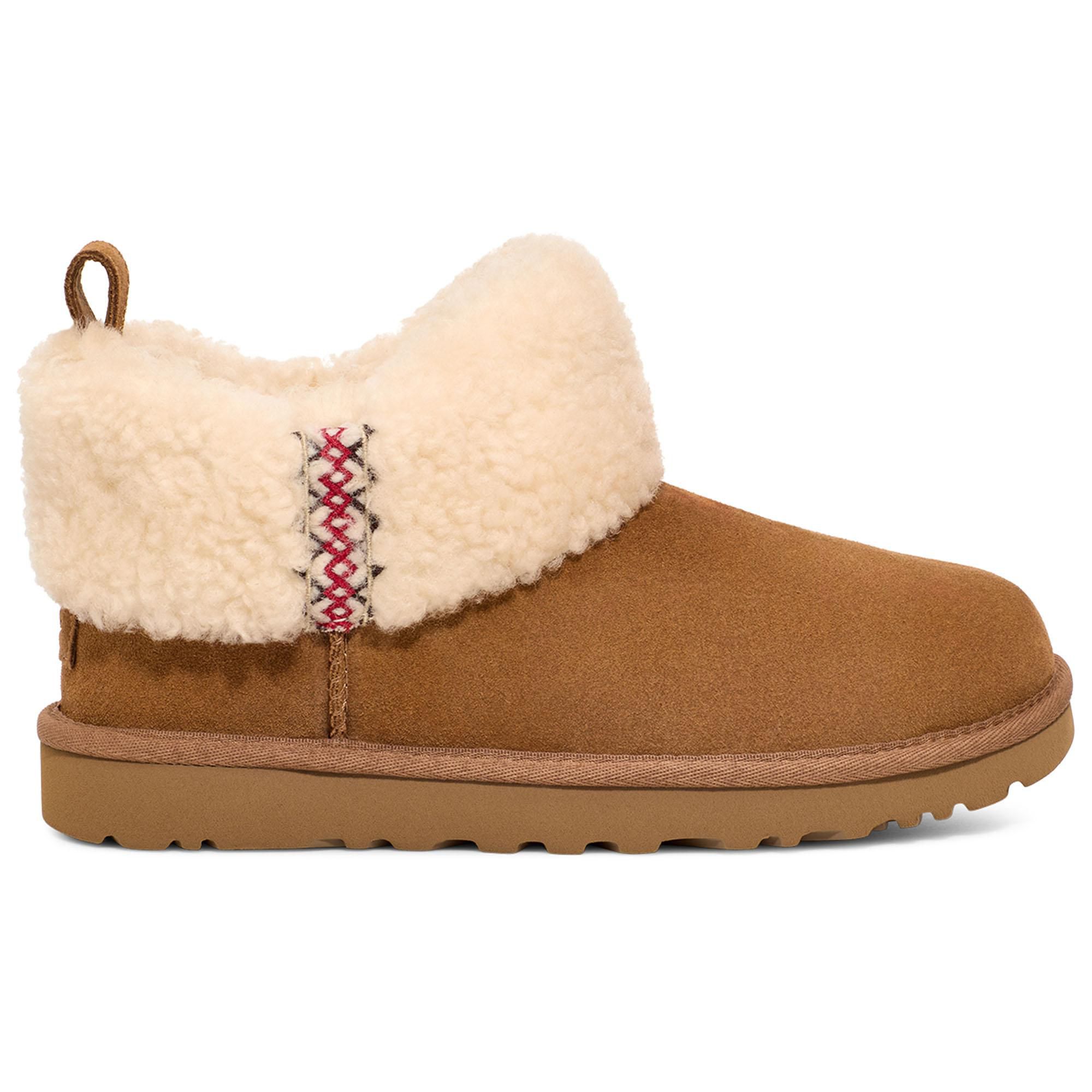 UGG Women's Ultra Mini UGG Braid Winter Boots -  00196565785633