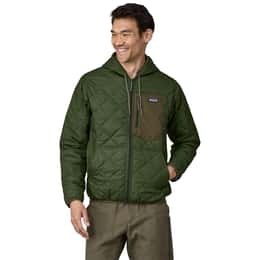 Patagonia Men's Diamond Quilted Bomber Hoodie