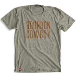 Tumbleweed TexStyles Men's Bourbon Cowboy Short Sleeve T Shirt