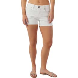 O'Neill Women's Cody White Denim Shorts
