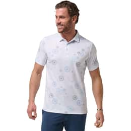 TravisMathew Men's Caught Inside Polo