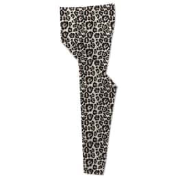 Hot Chillys Girls' Micro-Elite Chamois Print Tights