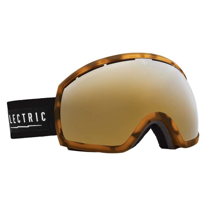 Electric EG2 Snow Goggles with Bronze/Bronze Chrome Lens