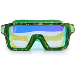 Bling2o Kids' Special Ops Guerilla Green Swim Goggles